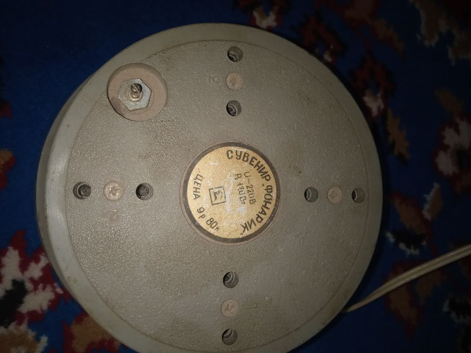 Сувенир фонарик.