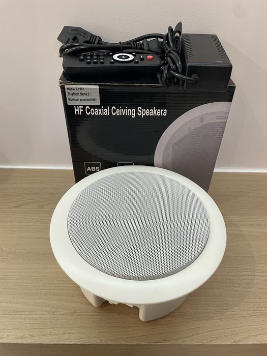 Потолочные Bluetooth-колонки – ваш дом зазвучит стильно и современно