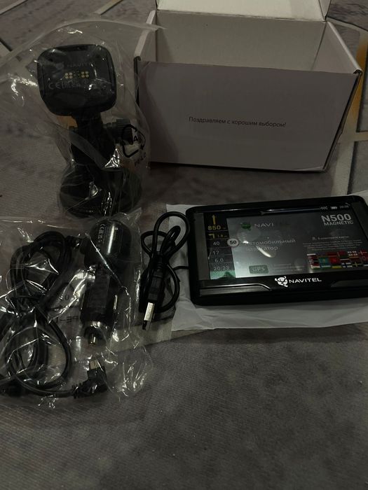 Навигатор обсолютно новый