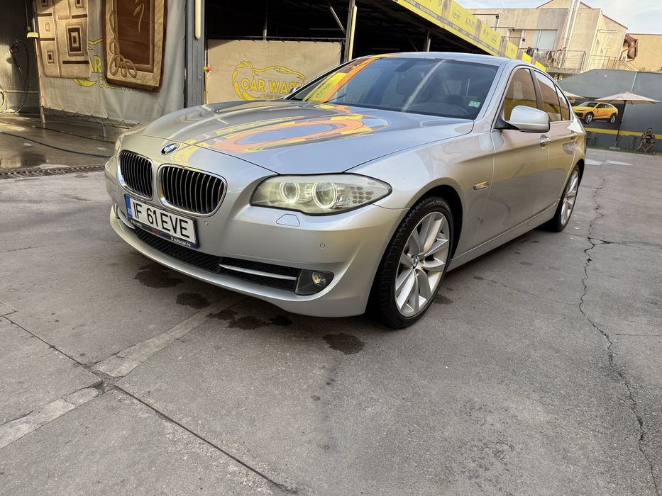 BMW 5 Series 2012 — imagine 4