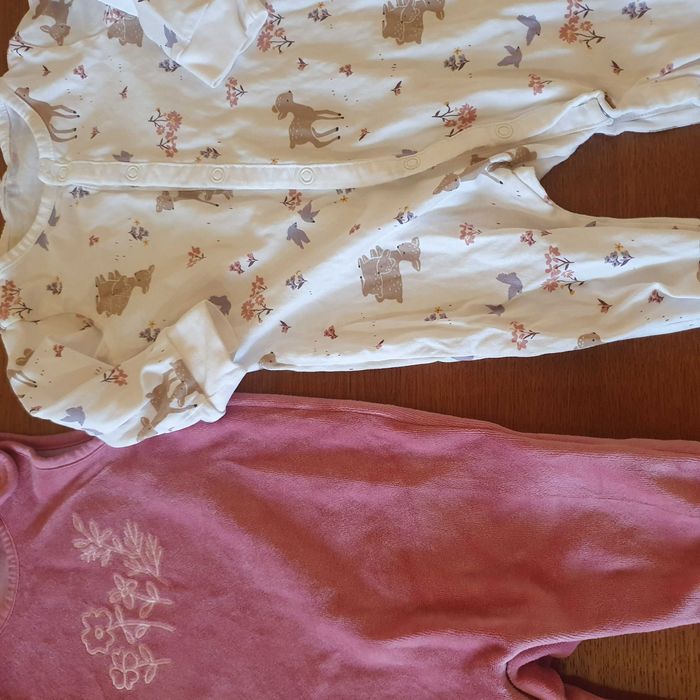 Бебешки дрехи запазени по 1 лв маркови