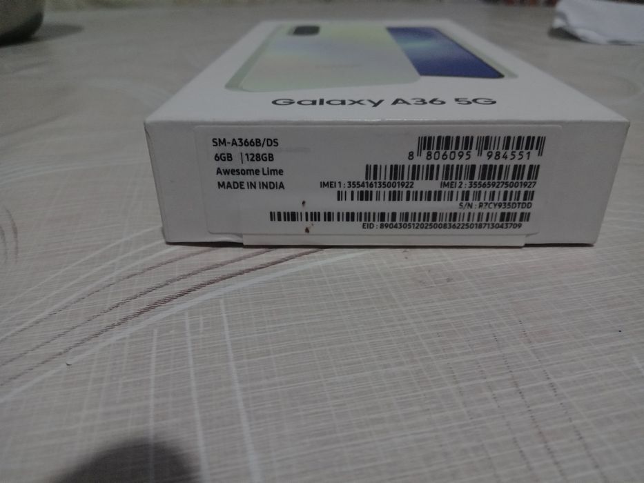 Samsung  a36 5g нов
