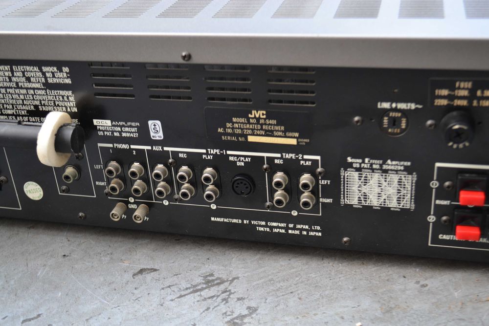 Amplificator JVC JR-S 401