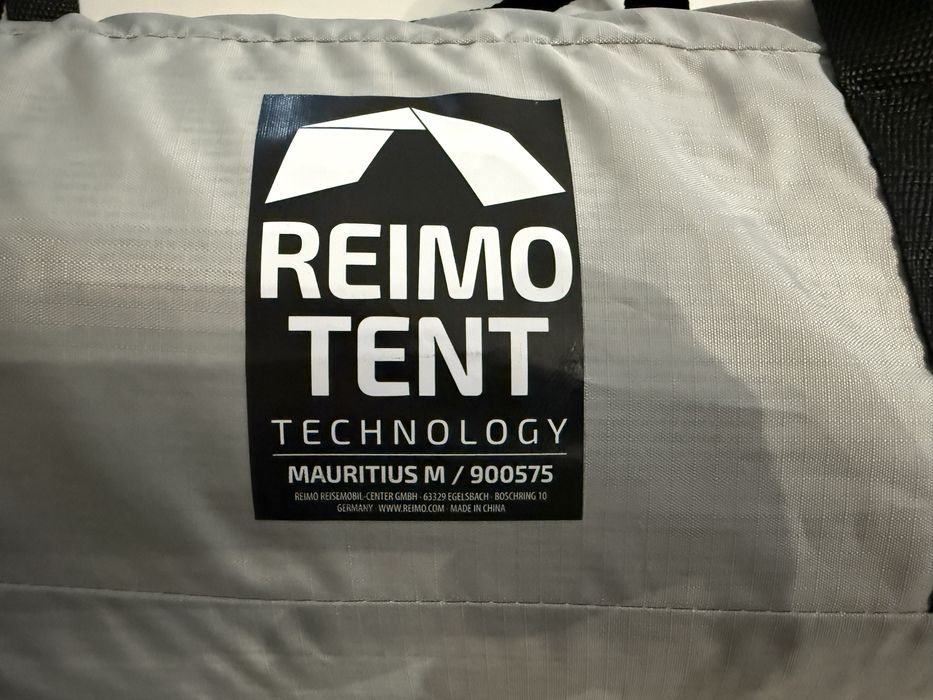 Vand marchiza van/rulota Reimo Tent