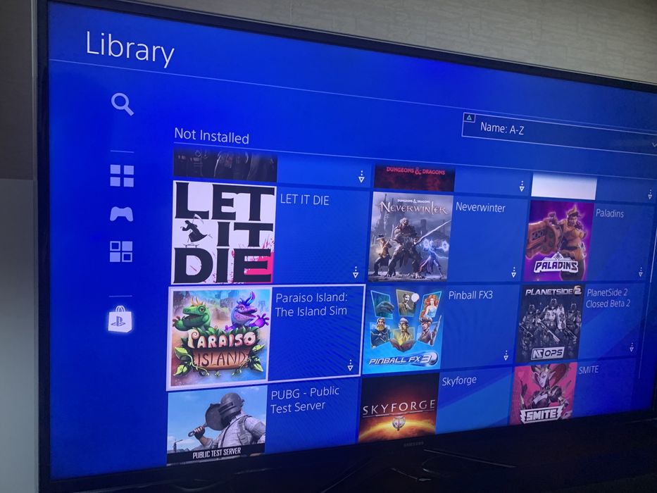 Playstation 4 pro с 40+ игри ! Плейстейшън 4 ps4 pro