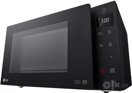 Микроволновая печь LG (23L) MH6336GIB  Smart Inverter Neo Chef