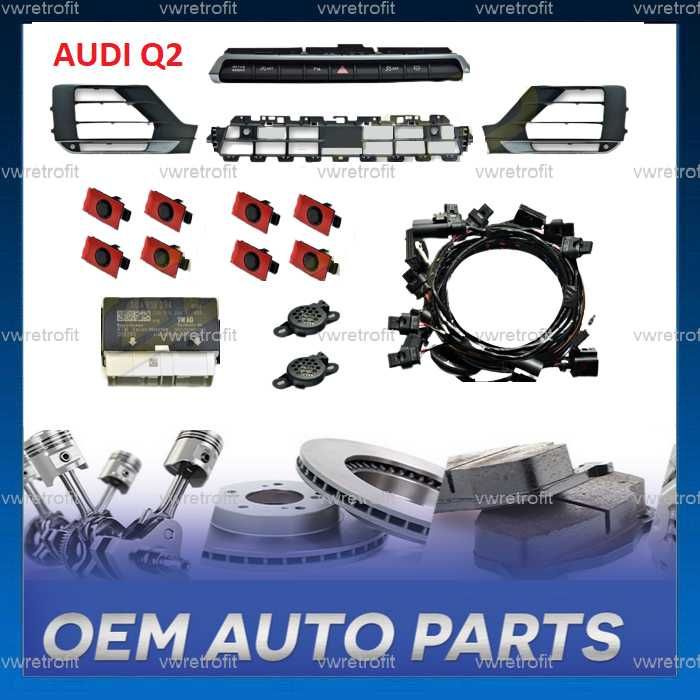 Senzori de parcare FATA SPATE Audi A3 8V Facelift Q2