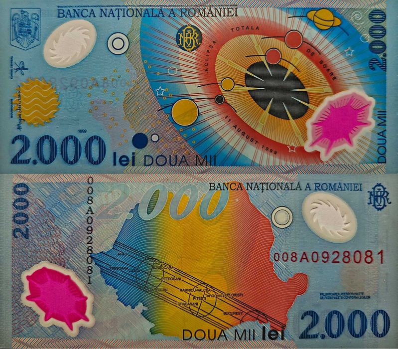 Bacnote romanesti vechi