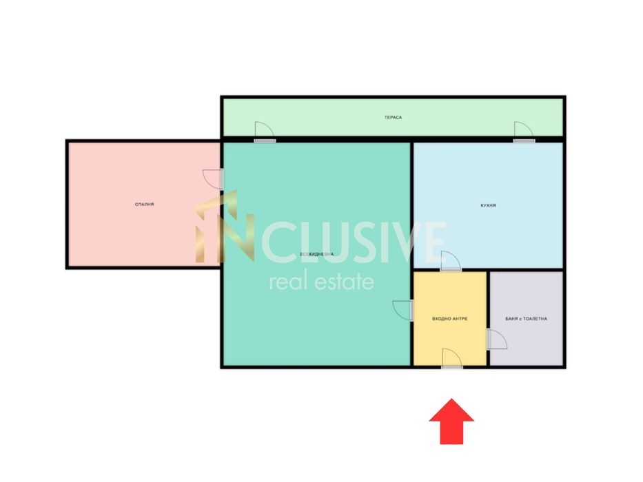 Продава се Двустаен апартамент в Пловдив, Каменица 2 - 67 кв.м за 1103 €/кв.м - Снимка #12