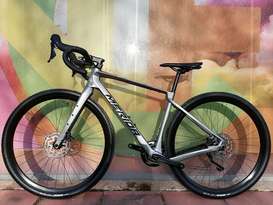 Карбонов Гравел Merida SILEX 4000*Shimano GRX*2x10 скорости*XS размер*