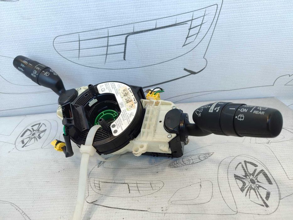 Ansamblu manete comenzi volan + spiră Honda Insight 35251-TA0-B11 2011 / [2009-2014] / (5B3)