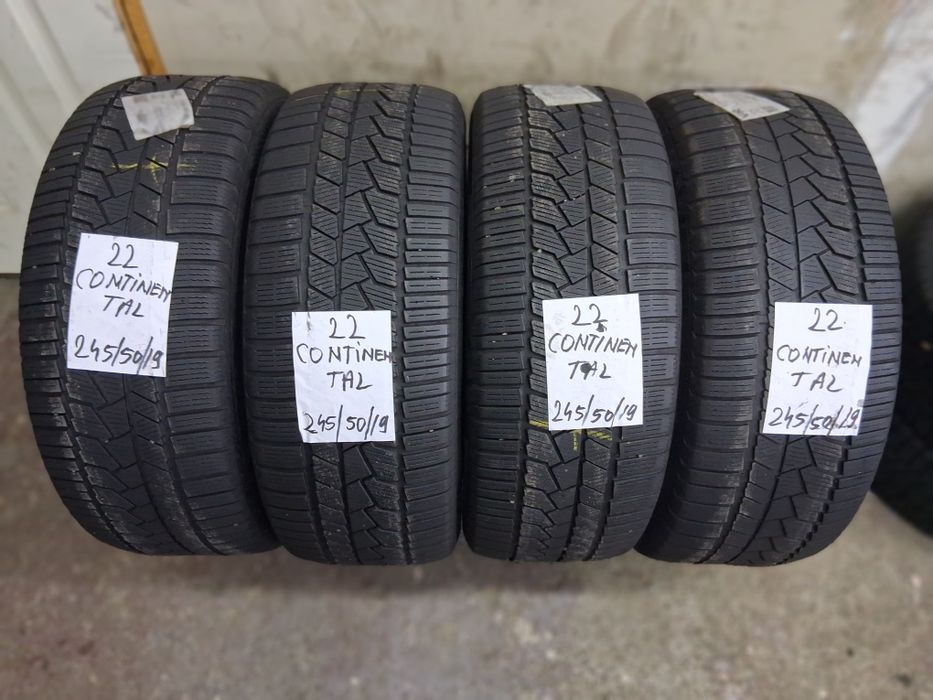 4×245/50/19 M+S CONTINENTAL 2022.Stare excelenta.