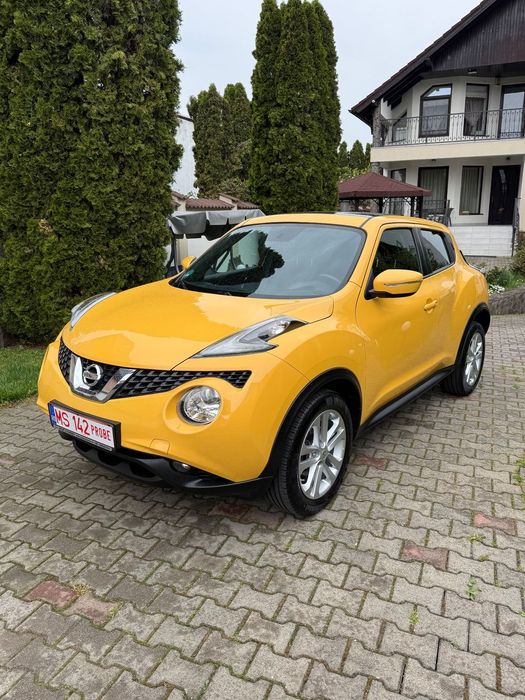 Nissan Juke Nissan Juke 1.2 Acenta Climatronic Navi Jenti alu Panoramic Euro5