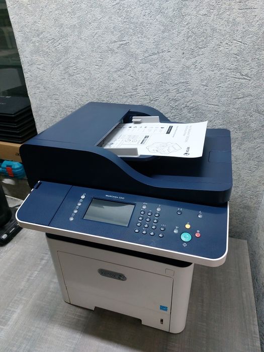 МФУ Xerox WC 3345DNI
принтер, сканер, копир