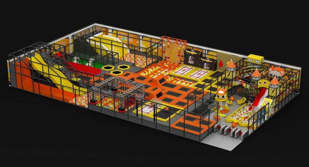«Игровая зона для ТРЦ и кафе | Под ключ»