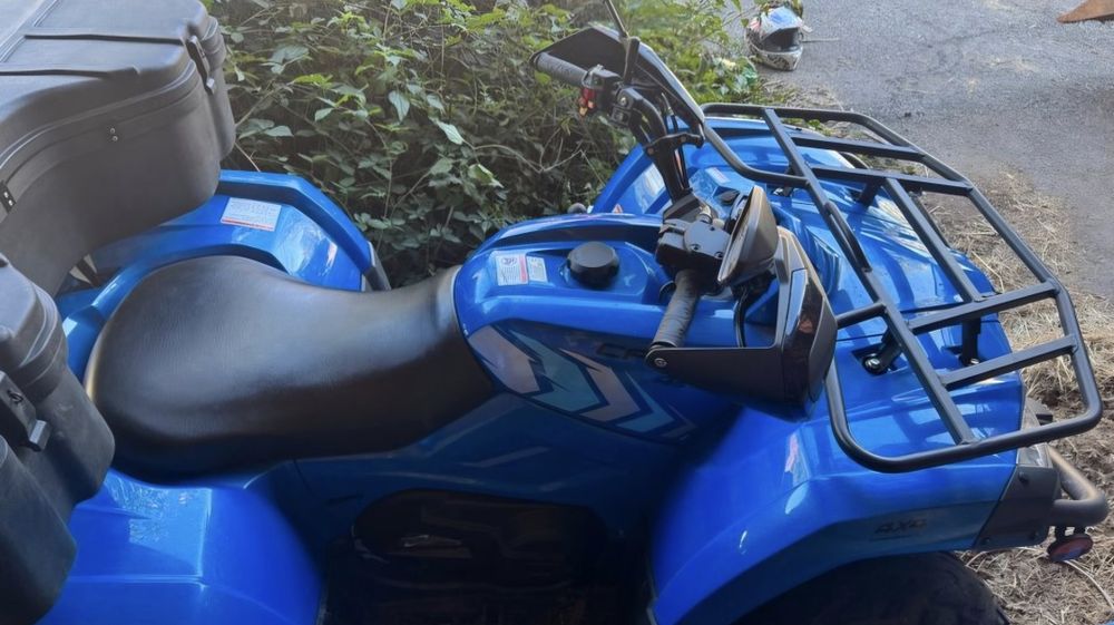 ATV Cf moto 2022/450S/Import Germania