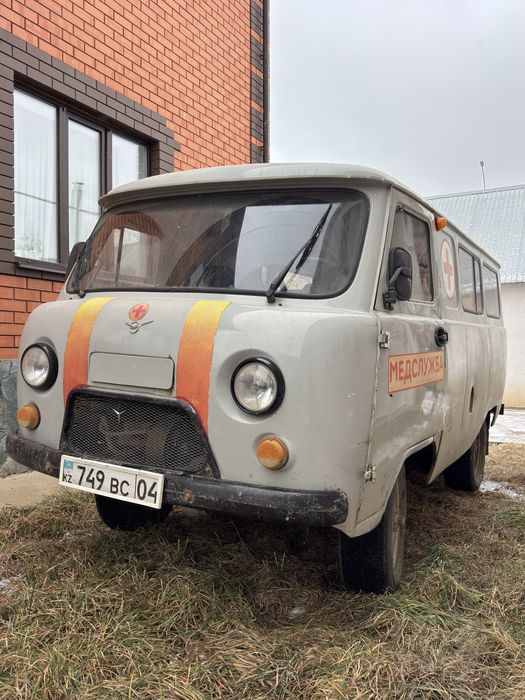 Продам уаз буханка