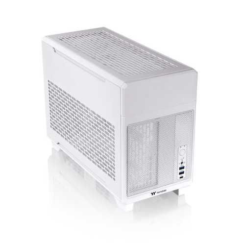 Компютърна кутия Thermaltake TR100 Mini-ITX WHITE/GREEN/BLUE