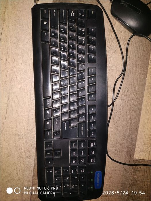 Клавиатура  МЕХАНИКА и мышь *