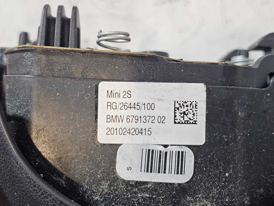 Airbag volan Mini One / Cooper / Cooper SD R56 / R55 / R57 / R58 / R59 / R60 2006-2014 2011 2.0D 105kW Cod OEM: 679137202, 32306791372, 6791372 (5E3)