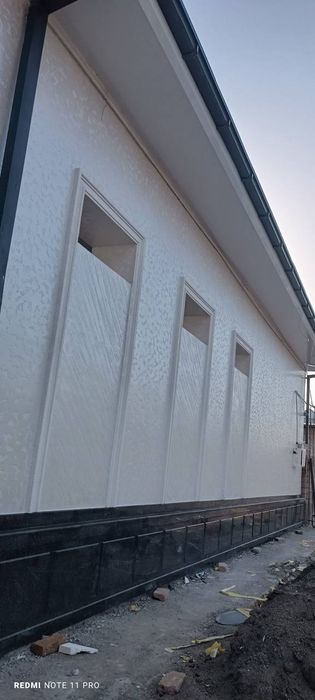 Fasad travertin xizmati