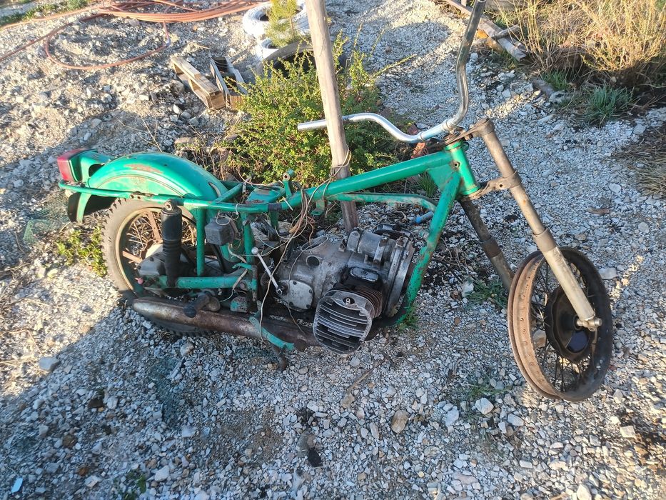Мотоцикл К750 Урал