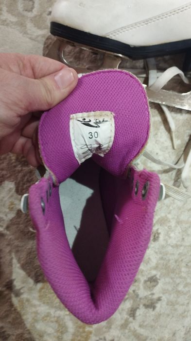 Коньки детские 30 размер