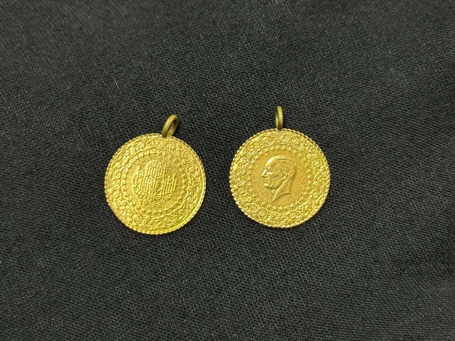 22К Турскa Златнa Монетa, Кемал Ататюрк / налична 1бр