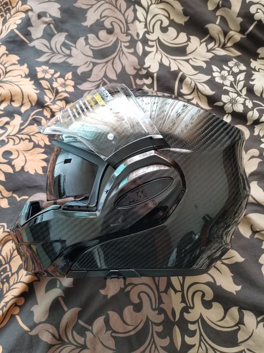 Каска за мотор Scorpion Exo-Tech Carbon Evo