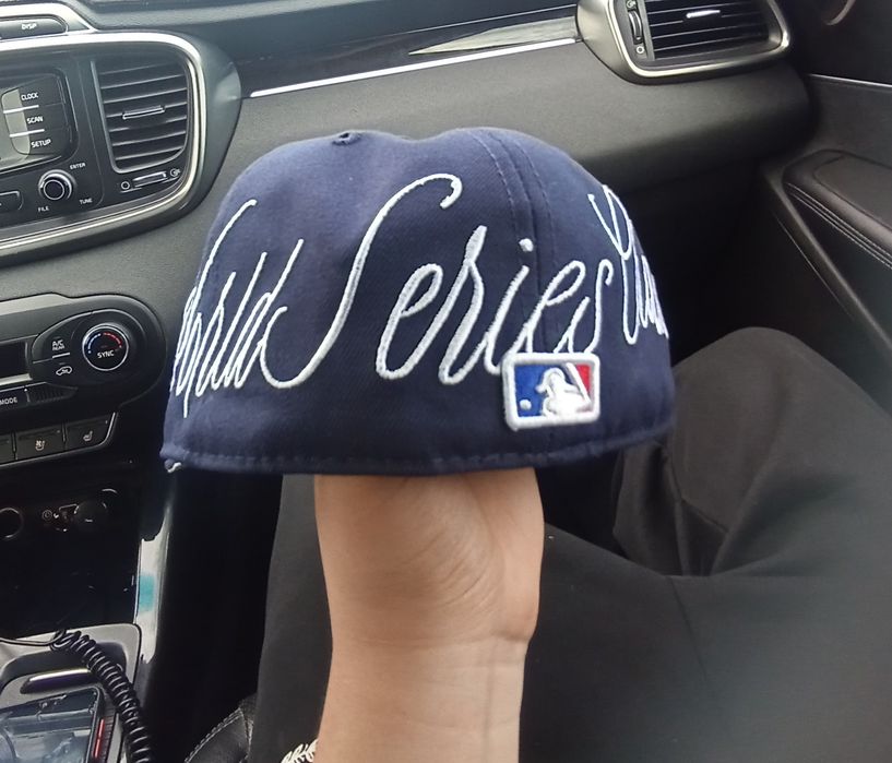 новая кепка NEW ERA CAP
