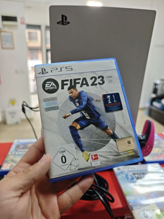 PlayStation 5 cu Cd +4 jocuri