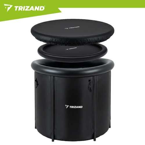 Надуваема вана за ледена баня / Ледена баня / Вана за ледена баня 320L