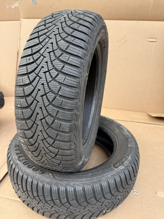 Зимни гуми Goodyear 205/60/16 dot4120 |7мм