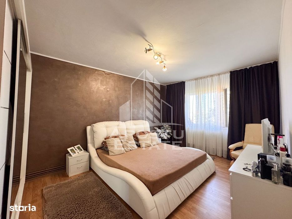 Apartament de vanzare cu 4 camere, etaj intermediar, 80 mpu, Sagului — fotografia 2