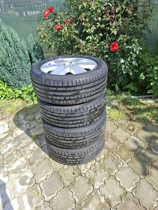 Anvelope si jante originale mercedes