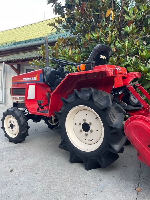 Tractor japonez Yanmar F-14 , 4x4