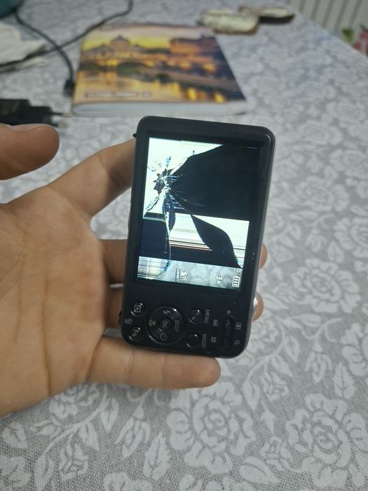 Samsung PL 120 камера