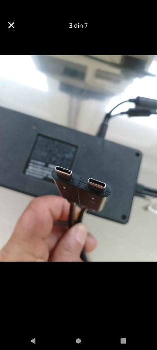 Docking station Dell cu incarcator 180W