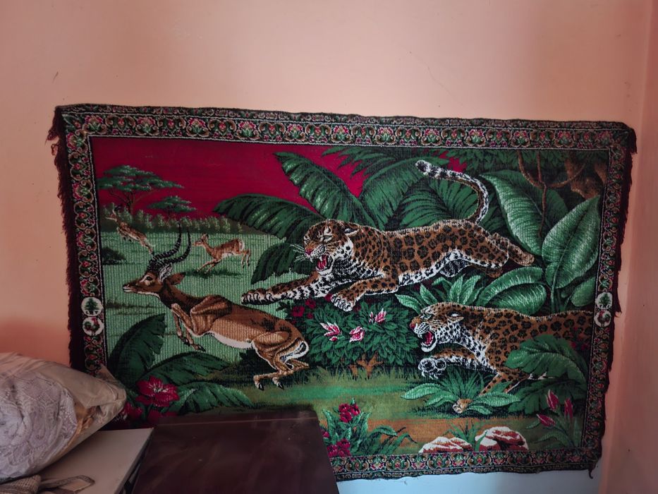 Carpete Cu Dansul si Drumul Carului