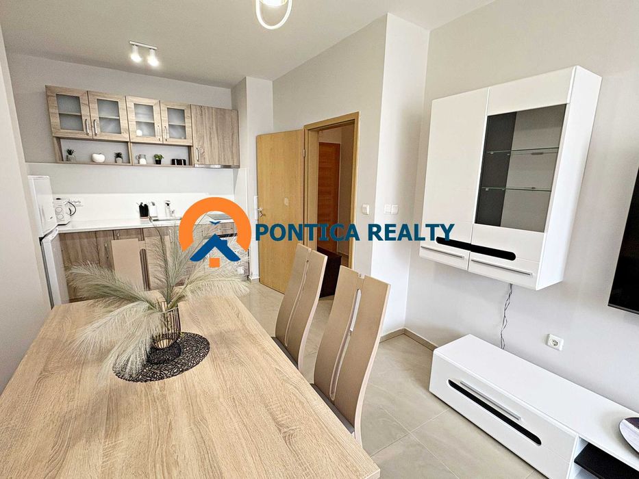 Двустаен в целогодишен комплекс в Слънчев Бряг