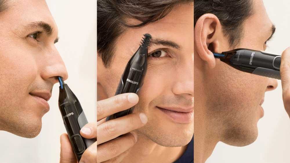 Тример за нос Philips серия 3000, NT3650/26