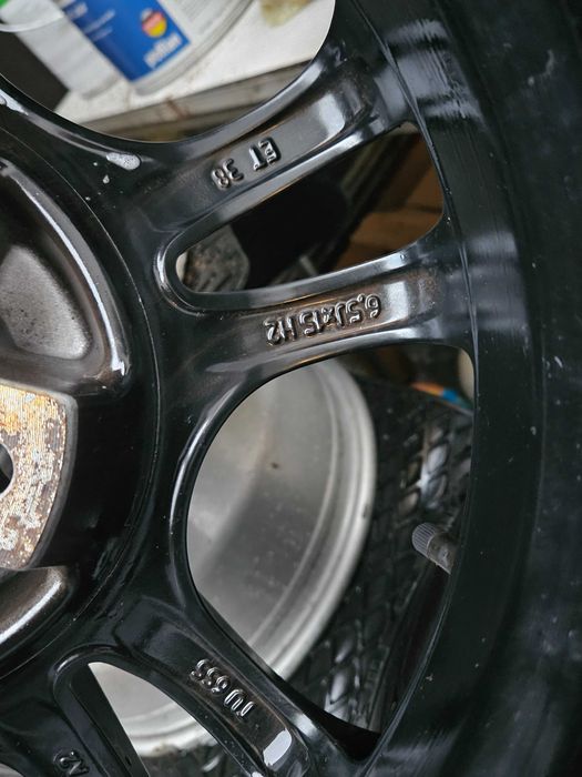 Лети джанти 15 цола  4х100 гуми 185/65/15