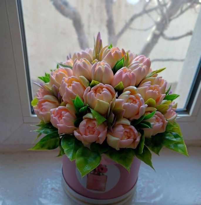 Совунли гуллар Совга учун