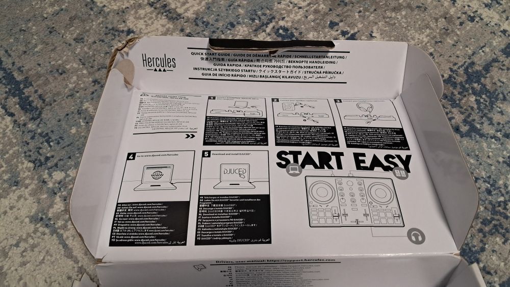 Hercules inpulse 200