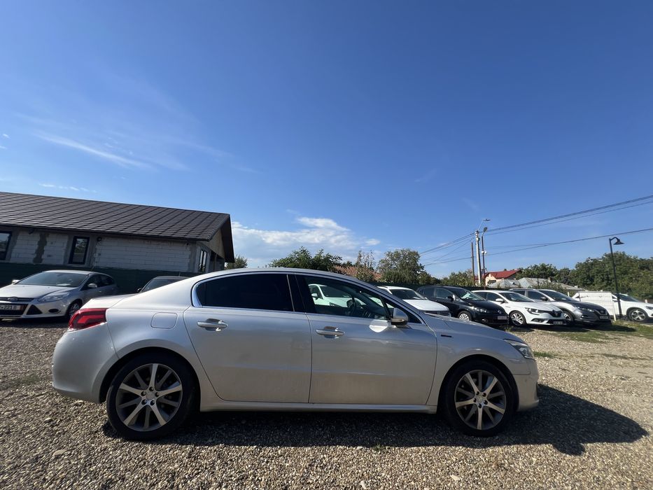PEUGEOT 508 2018 — imagine 5