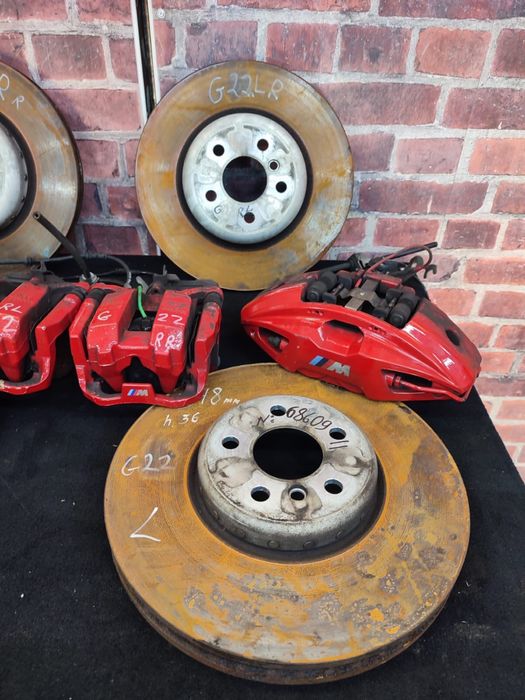 Set Frane M-performance Bmw seria 3 G20 4 G22 G26 5 G30 7 G11 348 MM