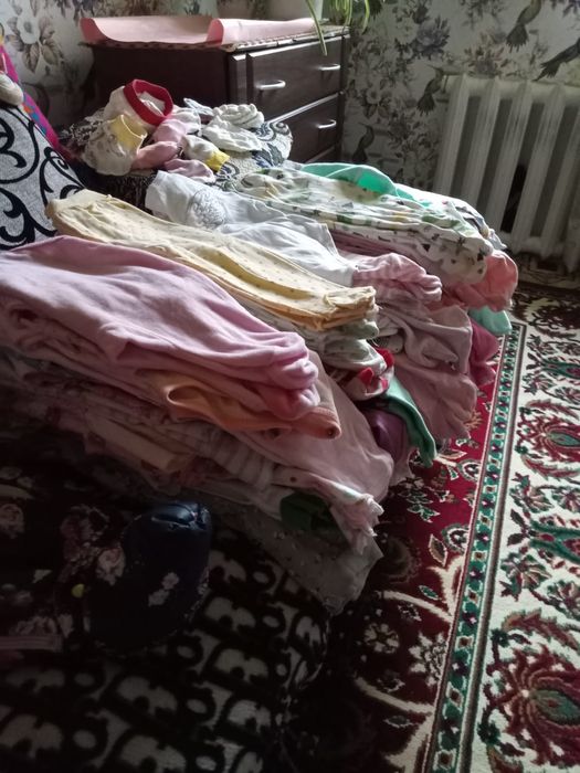 Продам вещи для новорожденных