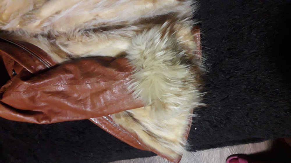 Куртка из натуральной кожи