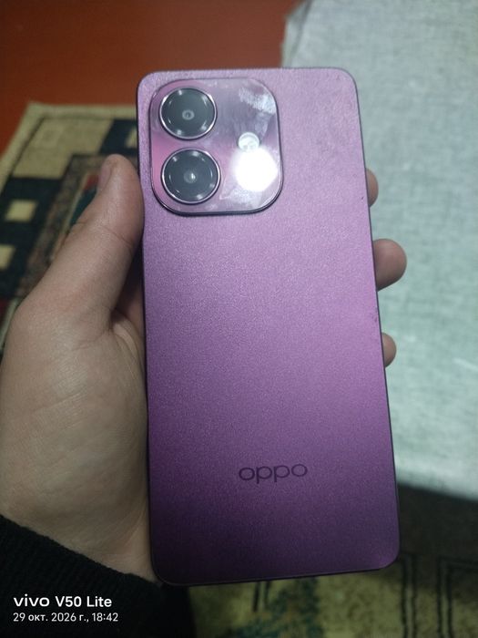 Oppo A5i (рабочий, под замену экрана или как есть