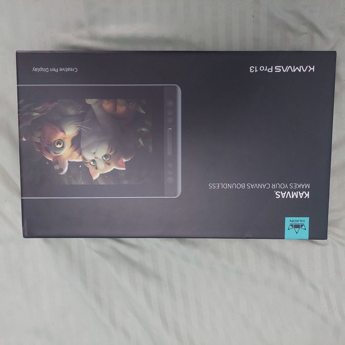 Графичен таблет HUION KAMVAS 13 PRO